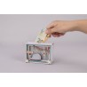 Boîte cadeau en bois 3D 115x85x50mm - Baby