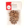 Miniatures en bois Flocons de neige ø3,8cm x12pcs