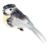Set oiseaux sur pince x6pcs - Mésanges