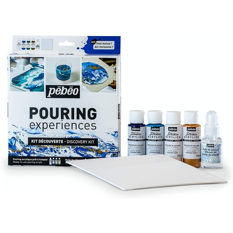 Set de decouverte du Pouring Pébéo