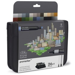 Trousse 24 feutres ProMarker - Architecte