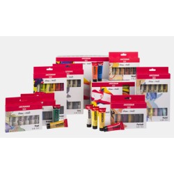 Set acrylique Amsterdam à thématique de couleurs, tubes 20 ml