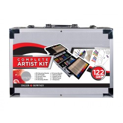 Mallette complète pour Artistes Simply de 122 pcs