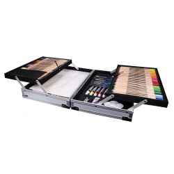 Mallette complète pour Artistes Simply de 122 pcs