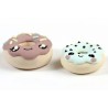 Mallette Kawaii Family Asie en pâte polymère Fimo