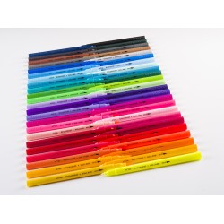 Boîtes métal de feutres à double pointes Bruynzeel