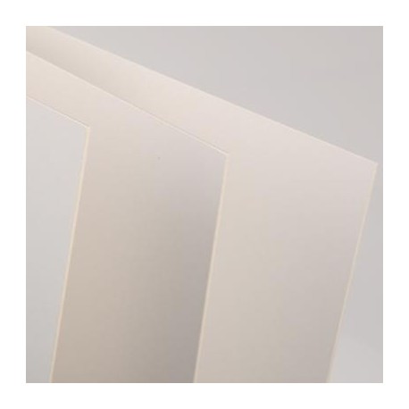 Cartonnette blanche 0.8 mm PH neutre 60x80 cm, cartonnette blanche 0.8 mm pas cher