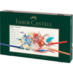 Coffret bois Collection Beaux-Arts x126 pcs