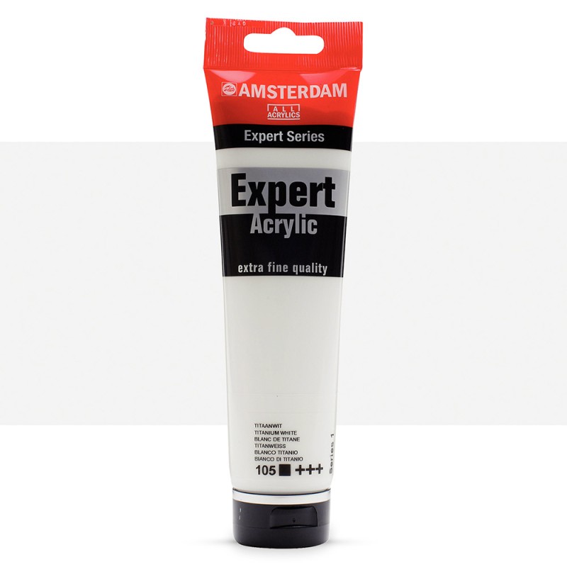 Peinture acrylique extra-fine Expert Amsterdam, tube 150 ml