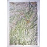 Carte en relief IGN Chartreuse / Vercors - 80x113 cm