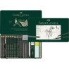 Boîte métal Graphite PITT Monochrome x26 pcs