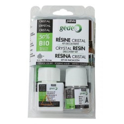 Kit résine cristal Biorganic Gédéo
