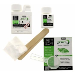 Kit résine cristal Biorganic Gédéo