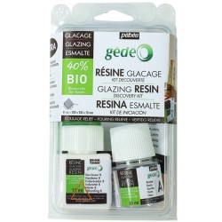Kit résine de glaçage Biorganic Gédéo