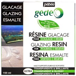 Kit résine de glaçage Biorganic Gédéo