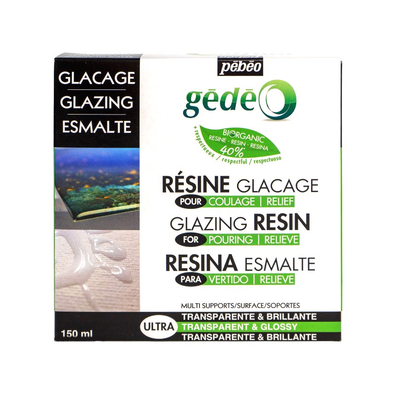 Kit résine de glaçage Biorganic Gédéo