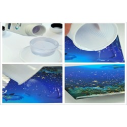 Kit résine de glaçage Biorganic Gédéo