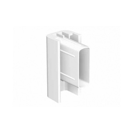 Embout d'arrêt blanc pour cimaise Click rail Artiteq