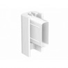 Embout d'arrêt blanc pour cimaise Click rail Artiteq