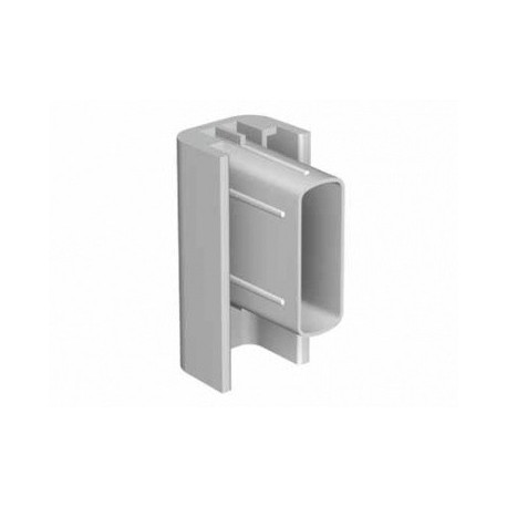 Embout d'arrêt gris pour cimaise Click rail Artiteq