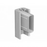 Embout d'arrêt gris pour cimaise Click rail Artiteq
