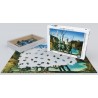 Puzzle 1000 pièces - Cygnes reflétant des éléphants de Dali