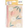 Lot de 3 carnets fantaisie 11x15cm - Slow life
