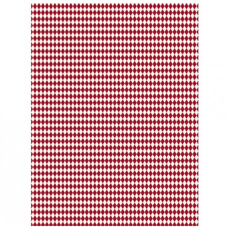 Papier Décoptach n°738 Losanges, feuille