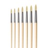 Brosse ronde Chunéo en soies synthétiques, série 7729
