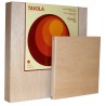 Support en bois naturel, épaisseur 2 cm