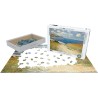 Puzzle 1000 pièces - Chemin dans les blés de Claude Monet