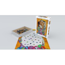 Puzzle 1000 pièces - La famille de Gustav Klimt