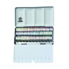 Boîte métal aquarelle extra-fine Horadam Schmincke en 1/2 godets