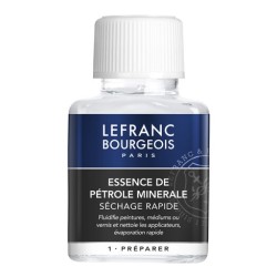 Essence de pétrole Lefranc Bourgeois
