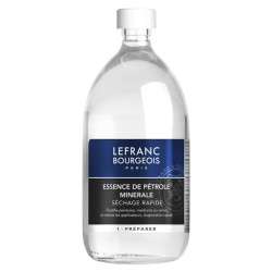 Essence de pétrole Lefranc Bourgeois
