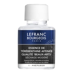 Essence de térébenthine affinée Lefranc Bourgeois