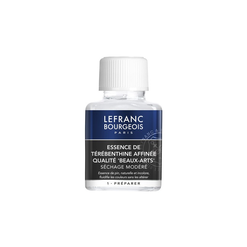 Essence de térébenthine affinée Lefranc Bourgeois