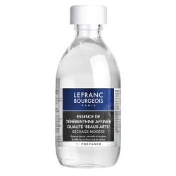 Essence de térébenthine affinée Lefranc Bourgeois