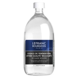Essence de térébenthine affinée Lefranc Bourgeois