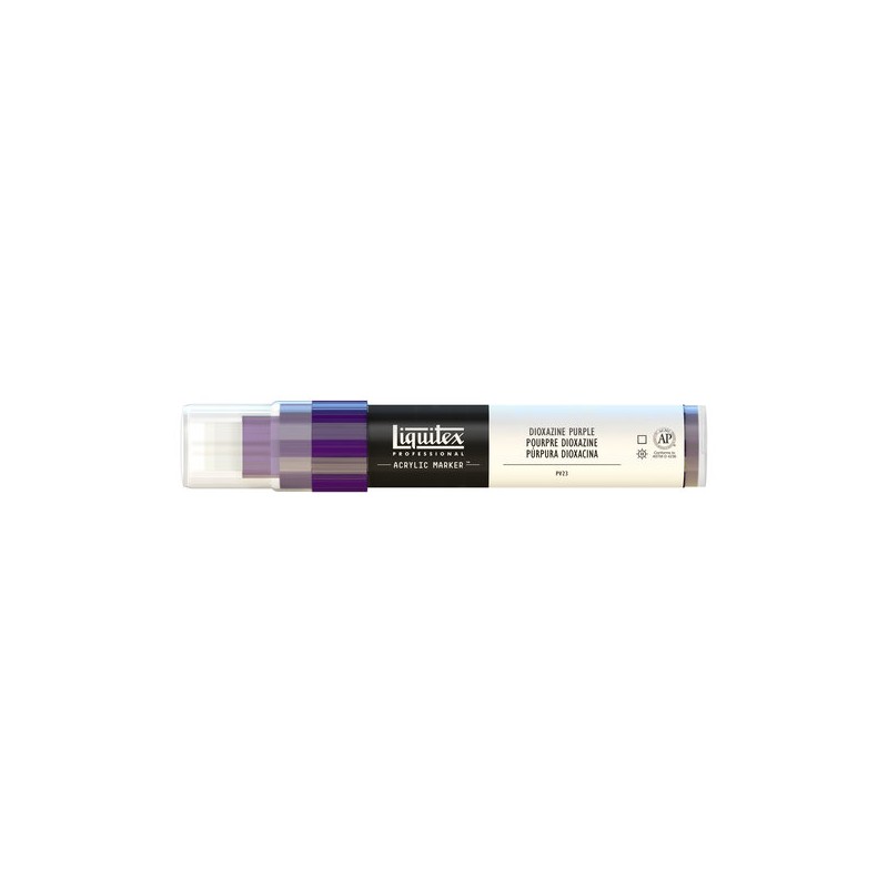 Marqueurs acrylique Liquitex Paint Marker, pointe plate 15 mm