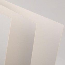Cartonnette blanche 0.8 mm PH neutre 80x120 cm, cartonnette blanche 0.8mm pas cher