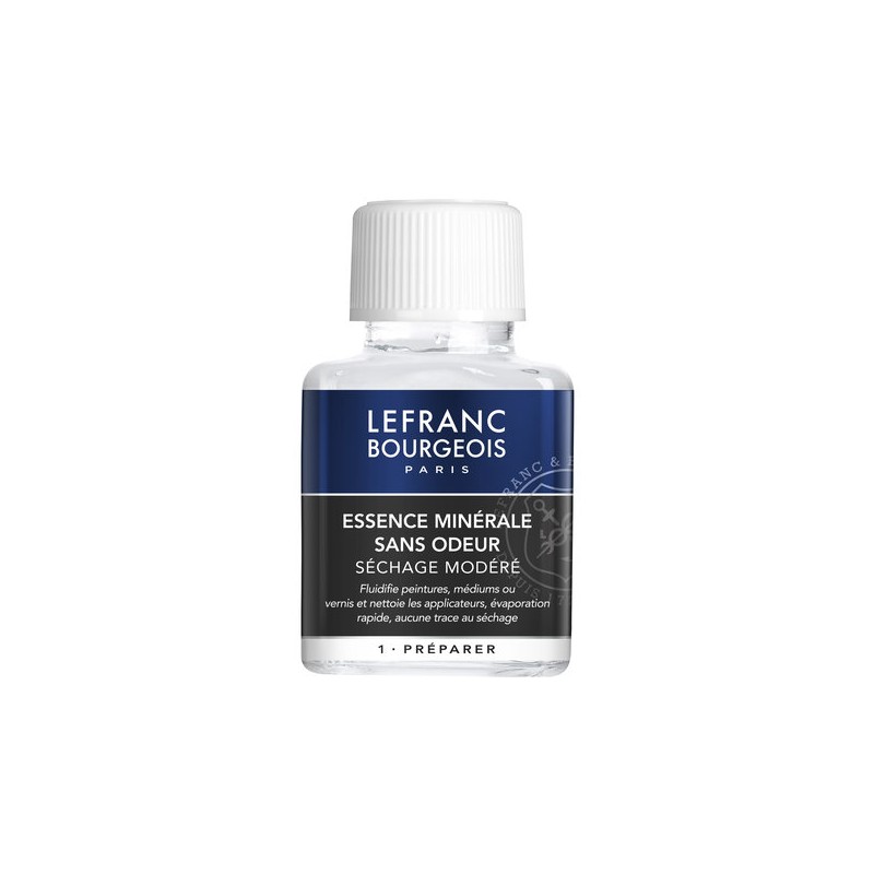 Essence minérale sans odeur Lefranc Bourgeois