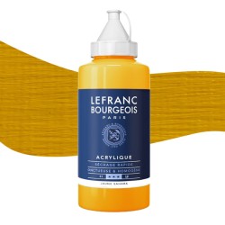 Peinture acrylique Fine Lefranc, pot 750 ml
