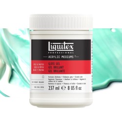 Médium gel brillant Liquitex 