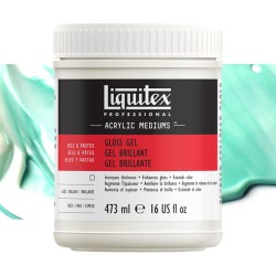 Médium gel brillant Liquitex 