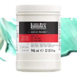 Médium gel brillant Liquitex 