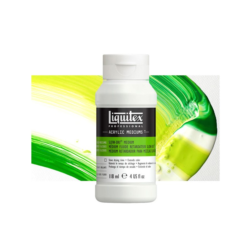 Médium retardateur fluide Slow-Dri Liquitex