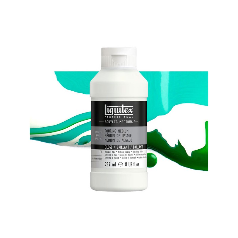 Médium de lissage (Pouring Medium) Liquitex