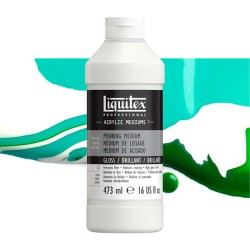 Médium de lissage (Pouring Medium) Liquitex