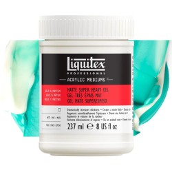 Médium gel mat très épais Liquitex